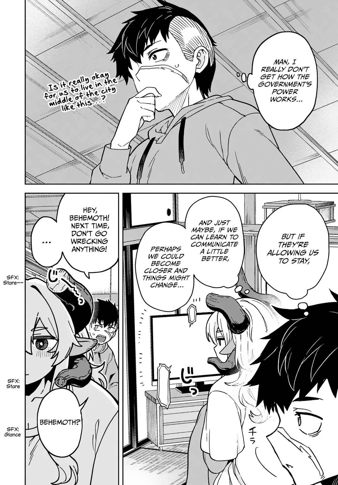 Page 3 Chapter 4 Behemoth no Hanamuko