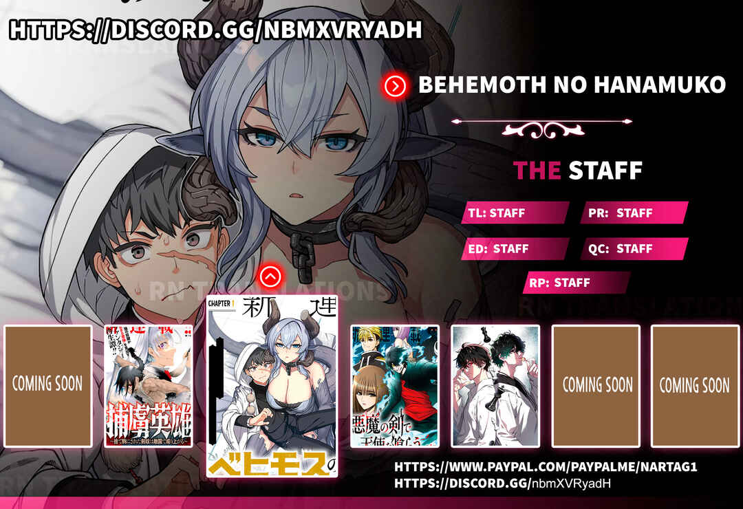 Page 1 Chapter 8.2 Behemoth no Hanamuko