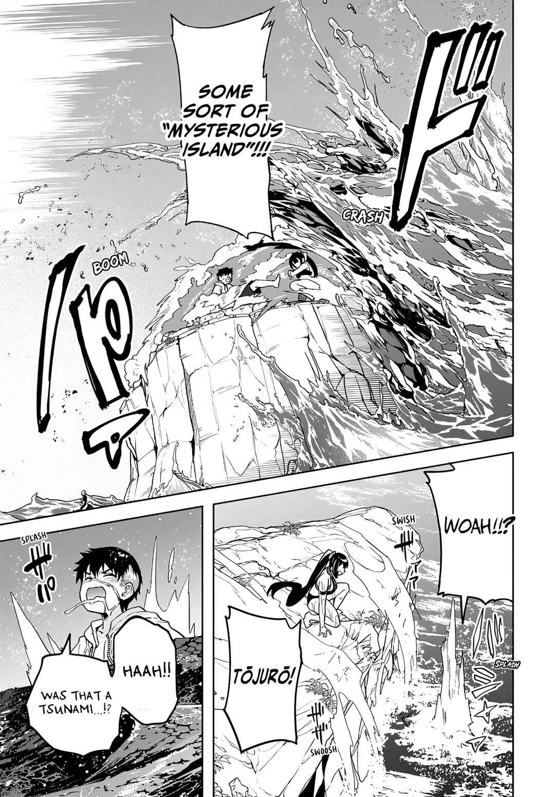Page 28 Chapter 8 Behemoth no Hanamuko