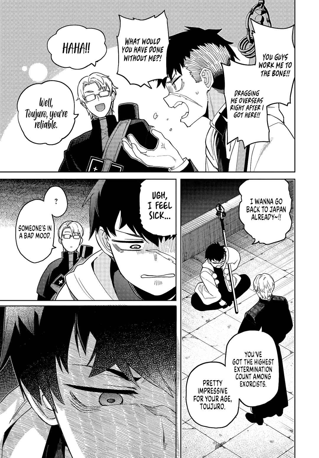 Page 10 Chapter 1 Behemoth no Hanamuko