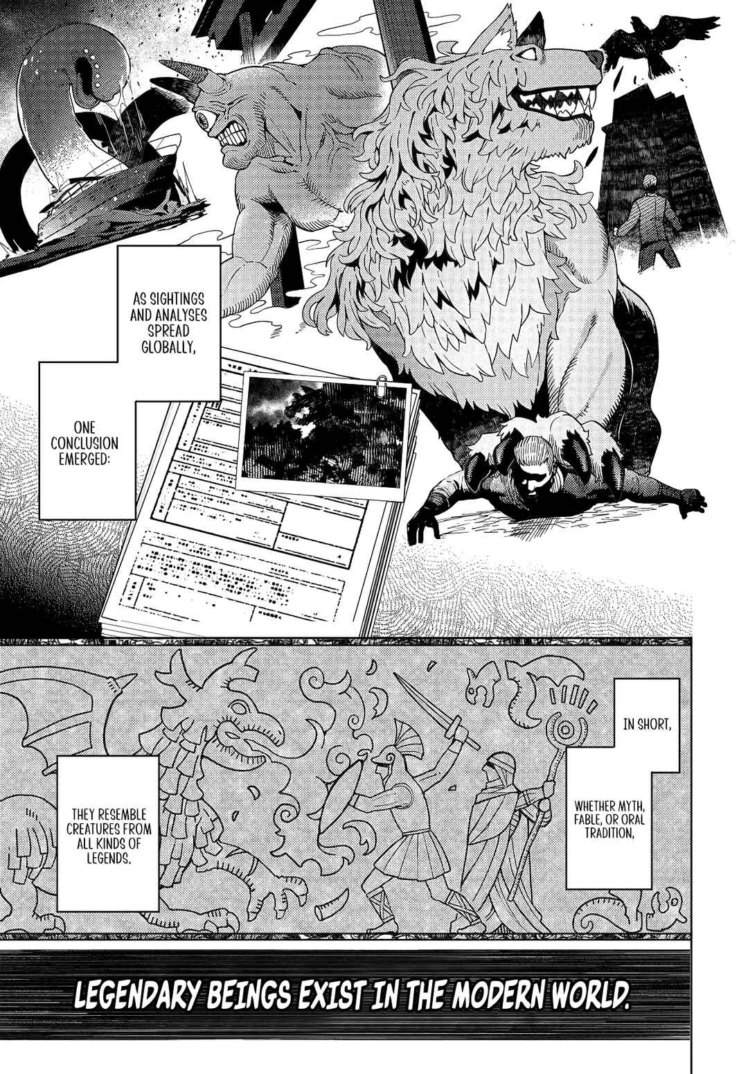 Page 12 Chapter 1 Behemoth no Hanamuko