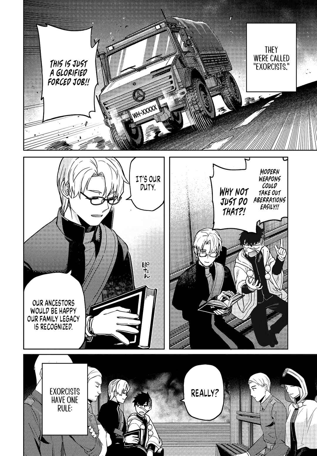 Page 15 Chapter 1 Behemoth no Hanamuko