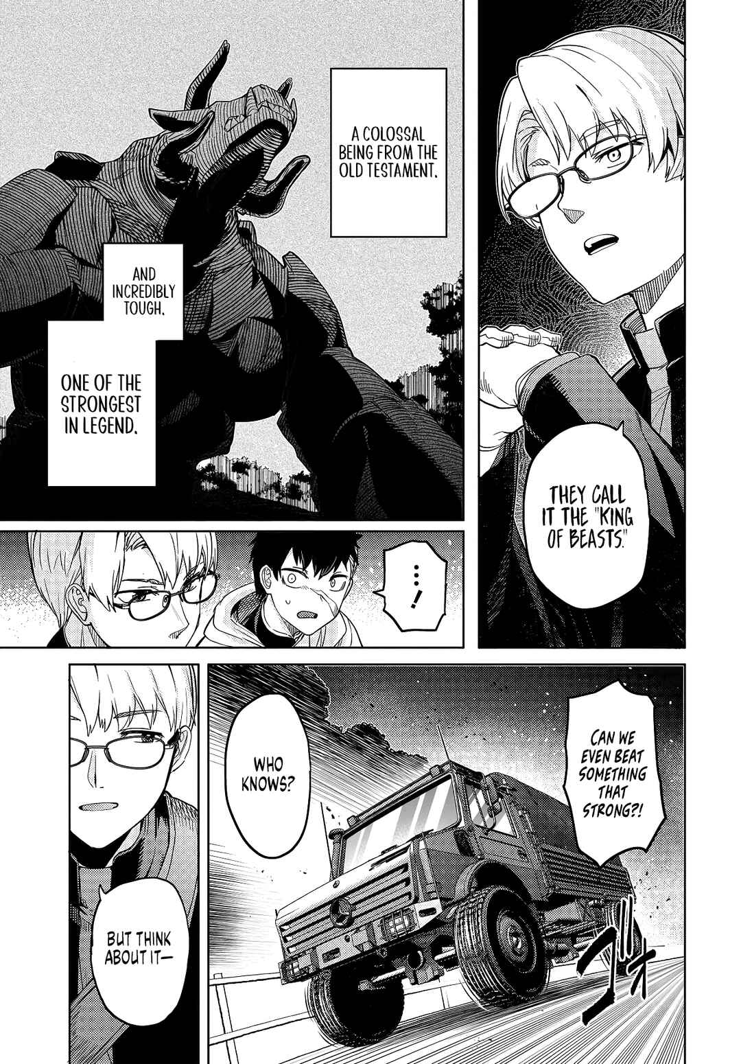 Page 20 Chapter 1 Behemoth no Hanamuko