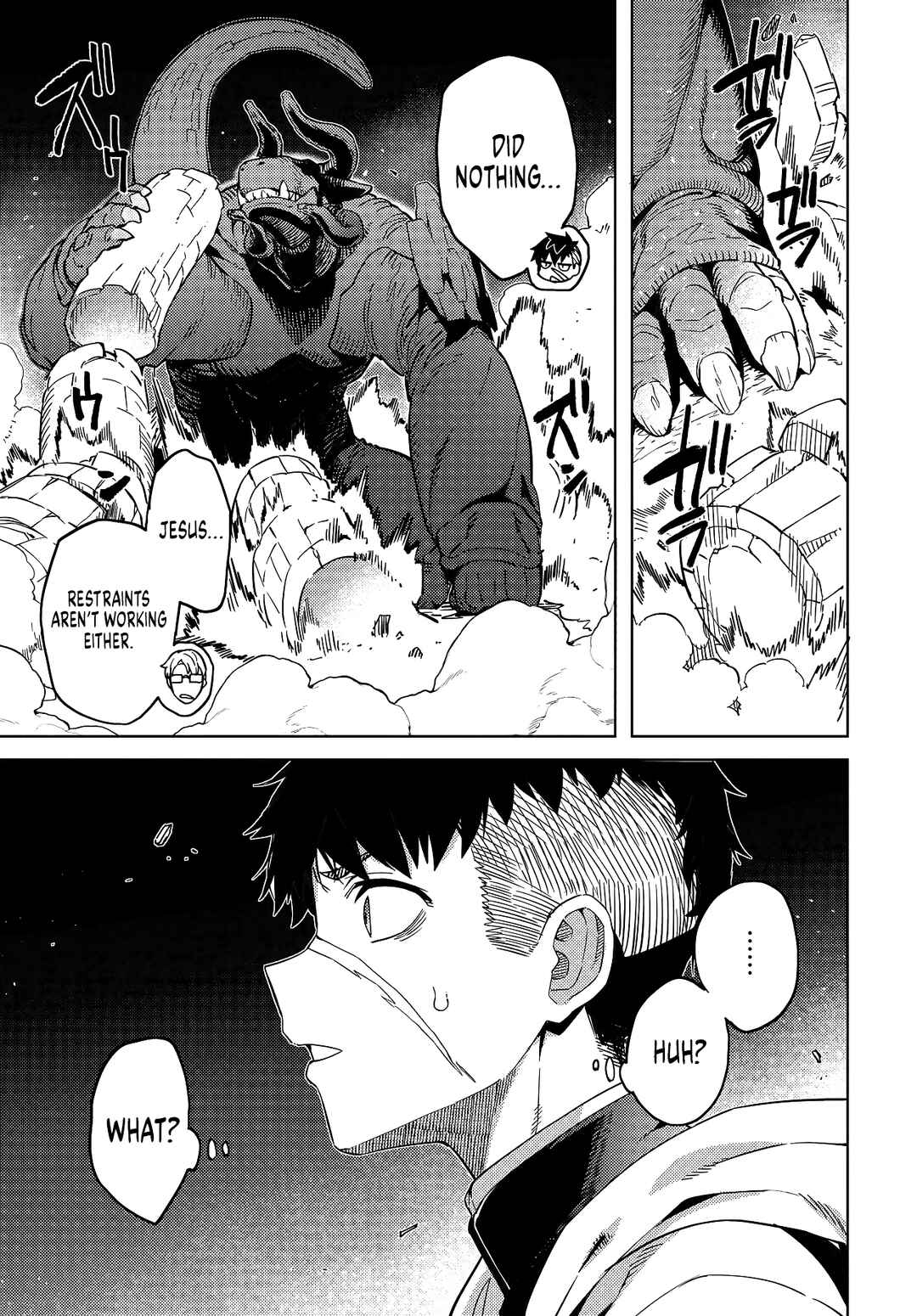 Page 34 Chapter 1 Behemoth no Hanamuko