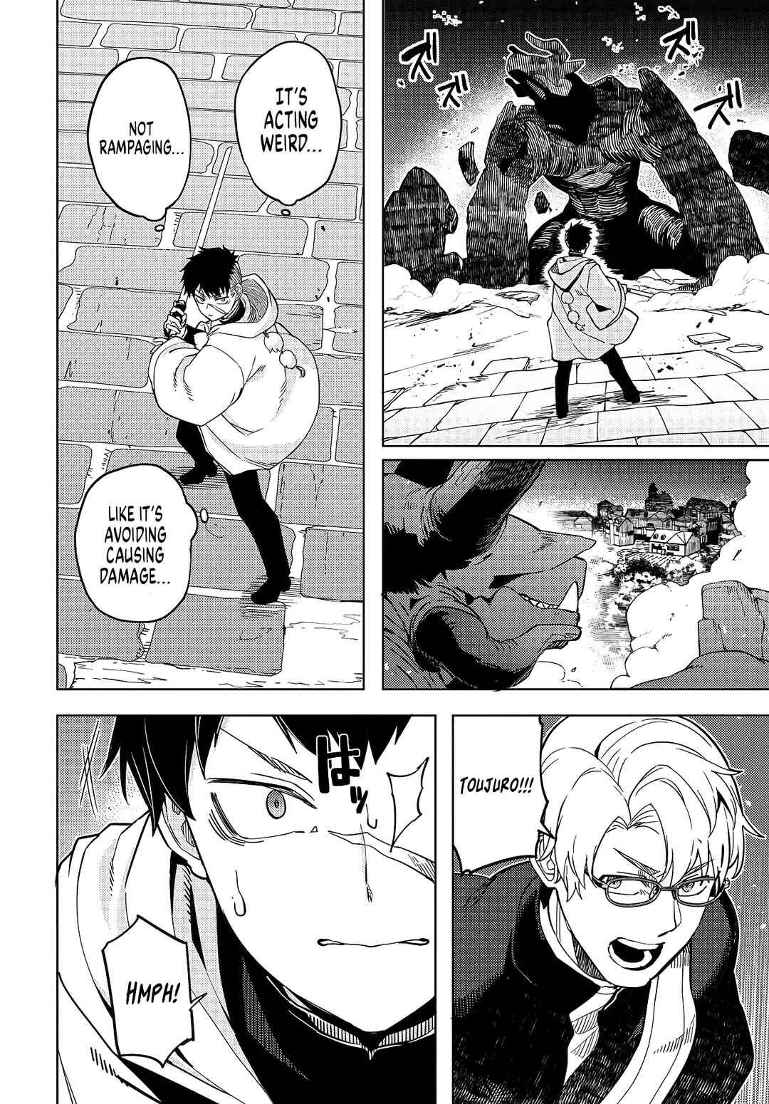 Page 35 Chapter 1 Behemoth no Hanamuko
