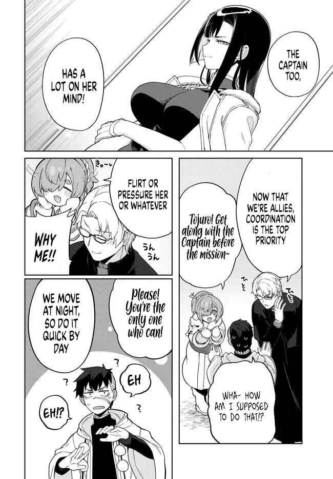 Page 9 Chapter 8.1 Behemoth no Hanamuko