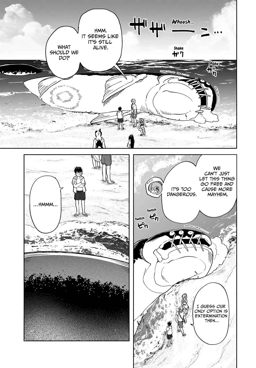 Page 23 Chapter 9 Behemoth no Hanamuko
