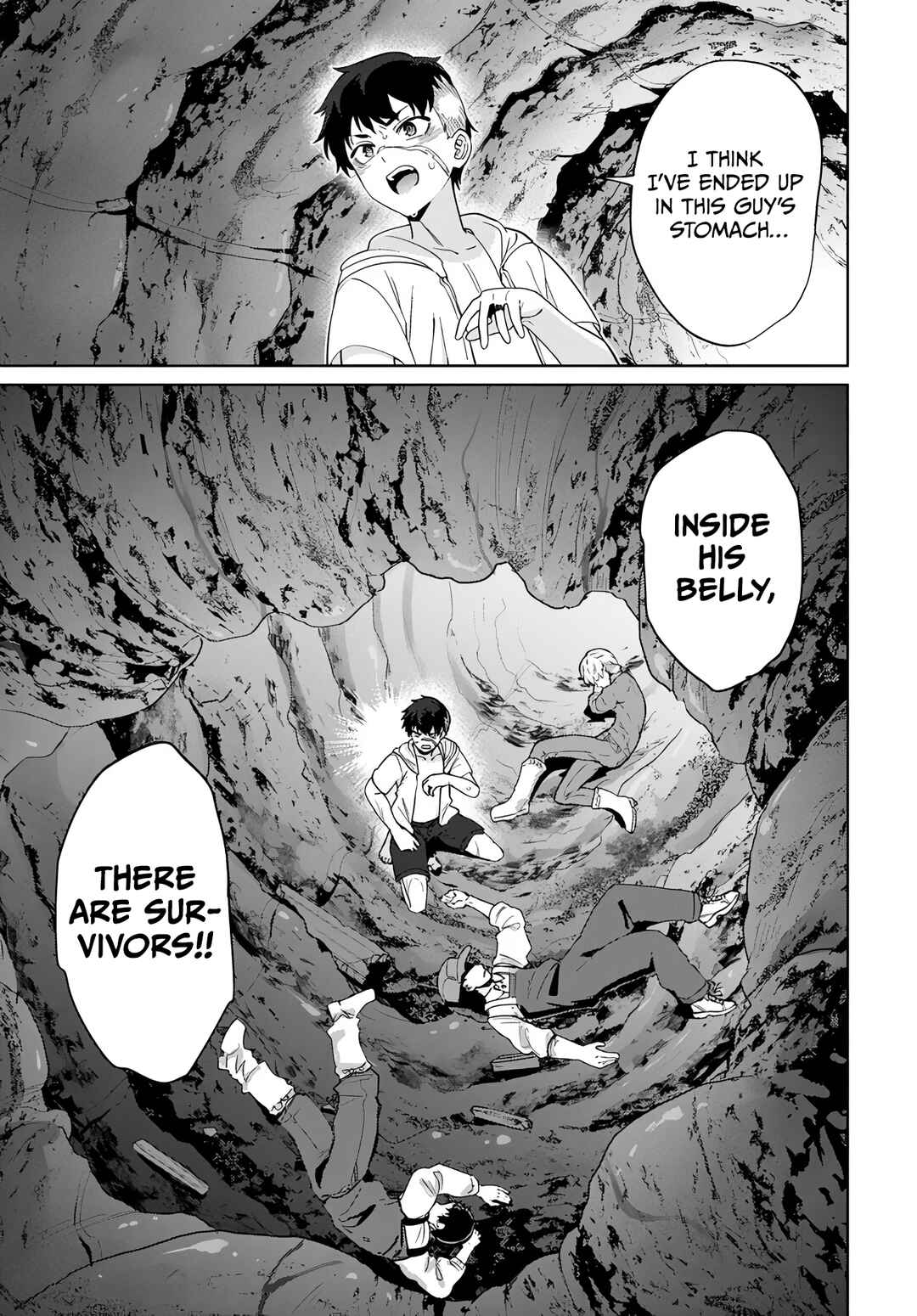 Page 9 Chapter 9 Behemoth no Hanamuko