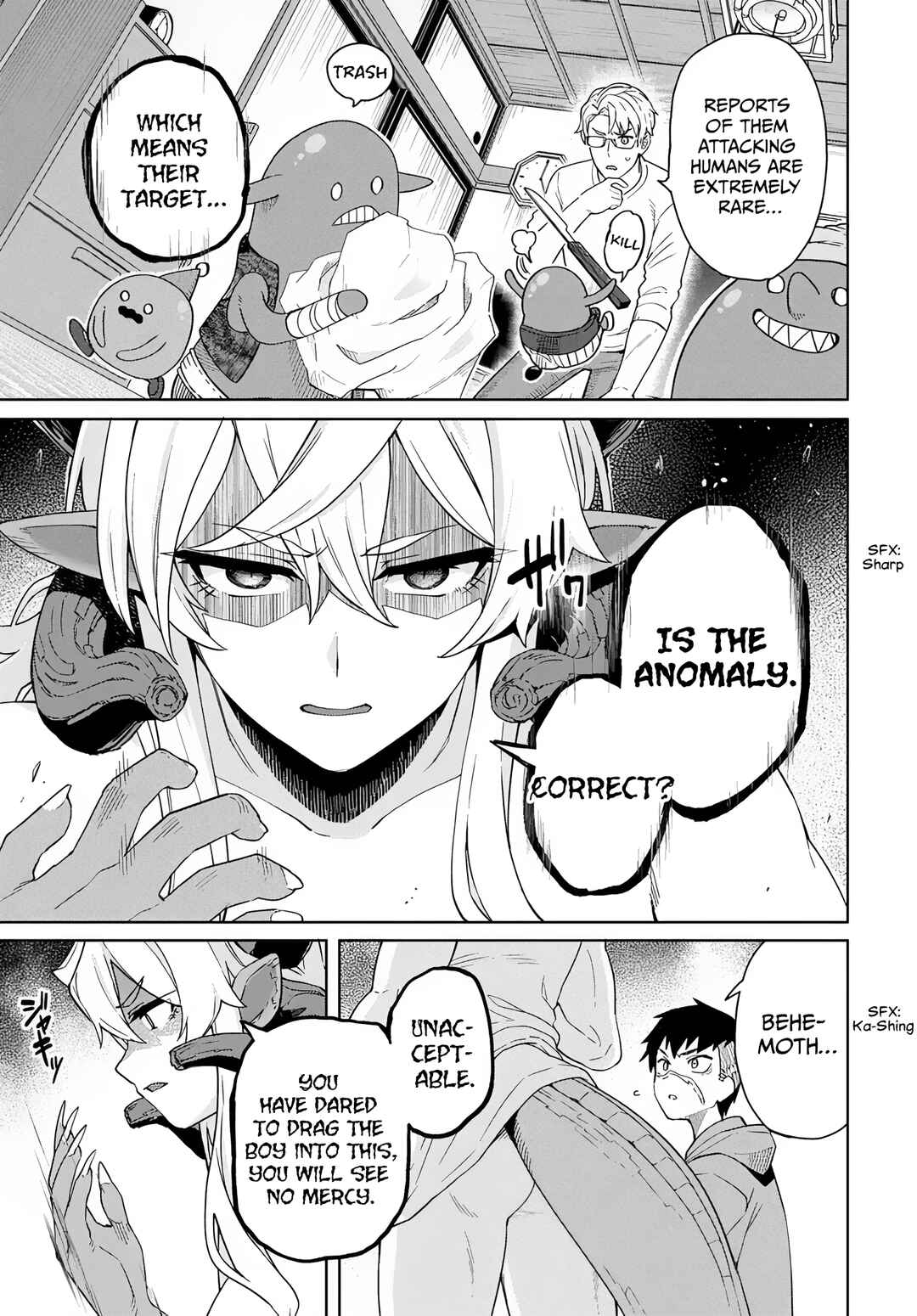 Page 12 Chapter 5 Behemoth no Hanamuko