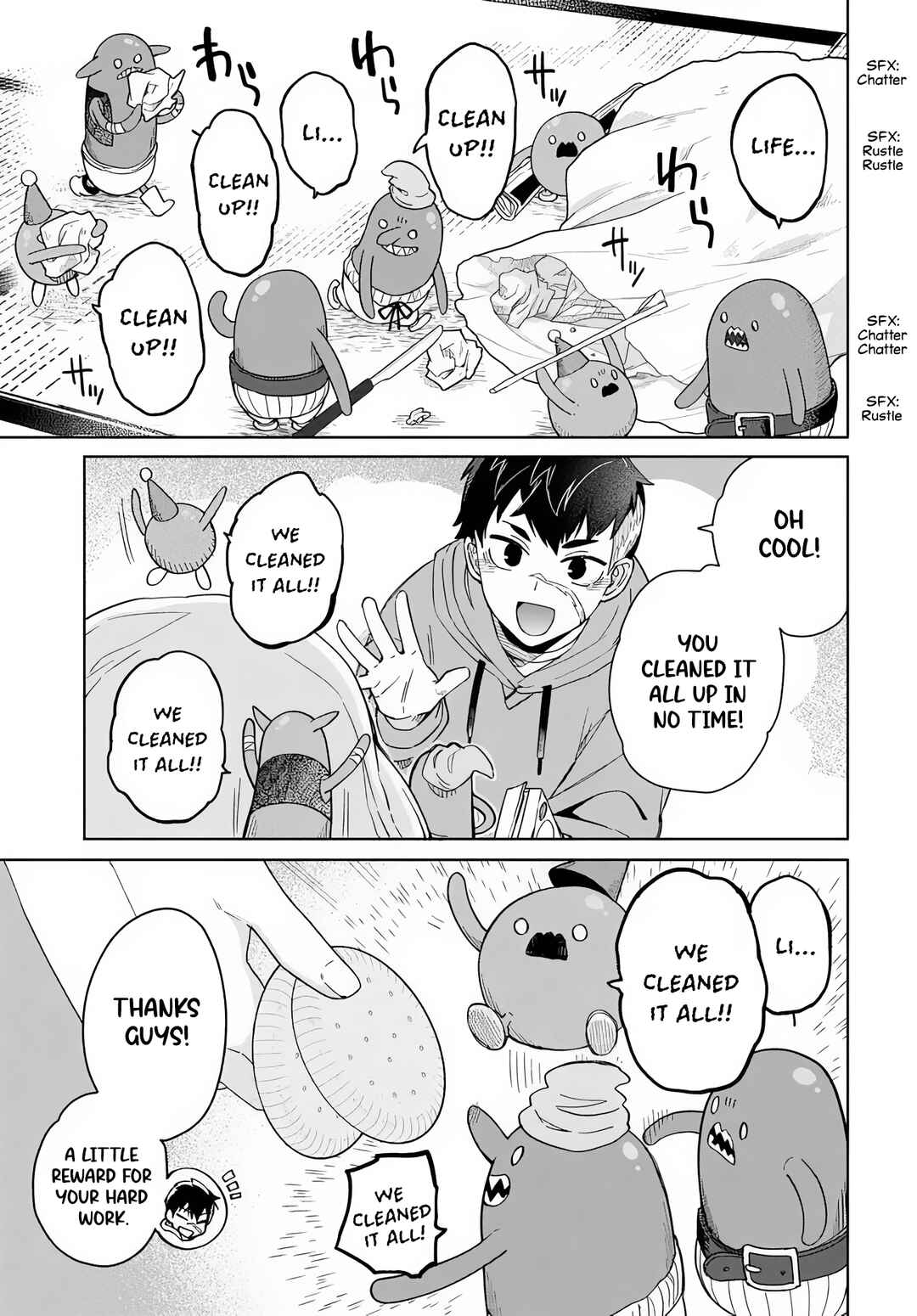 Page 20 Chapter 5 Behemoth no Hanamuko