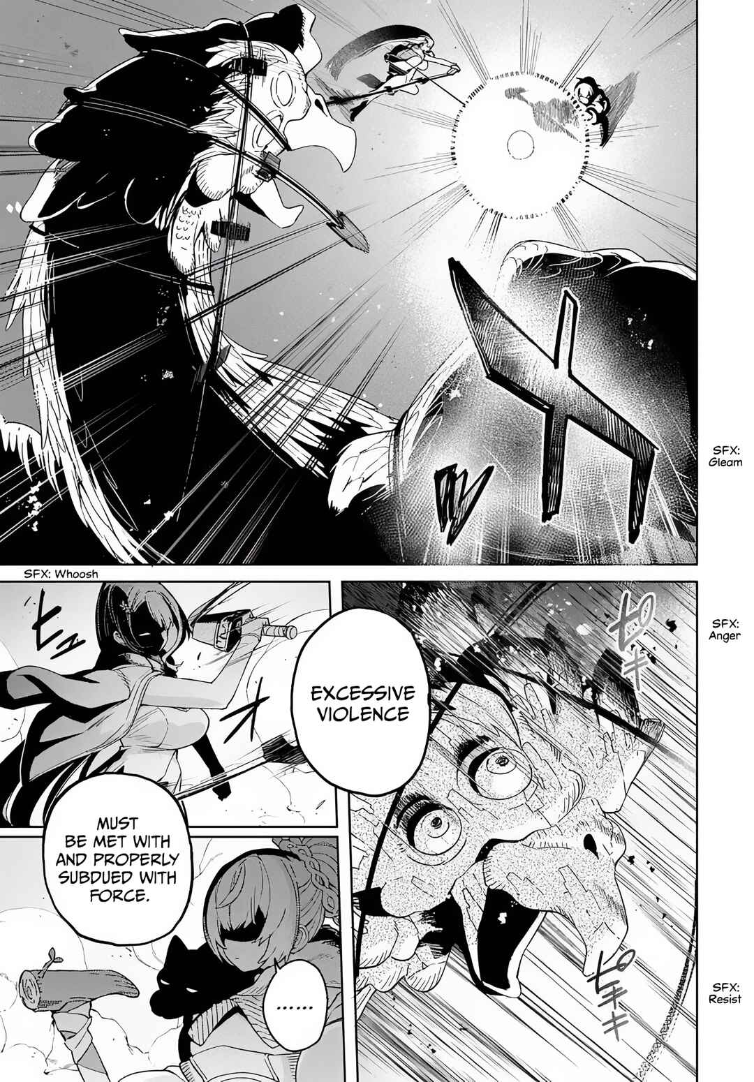 Page 28 Chapter 5 Behemoth no Hanamuko