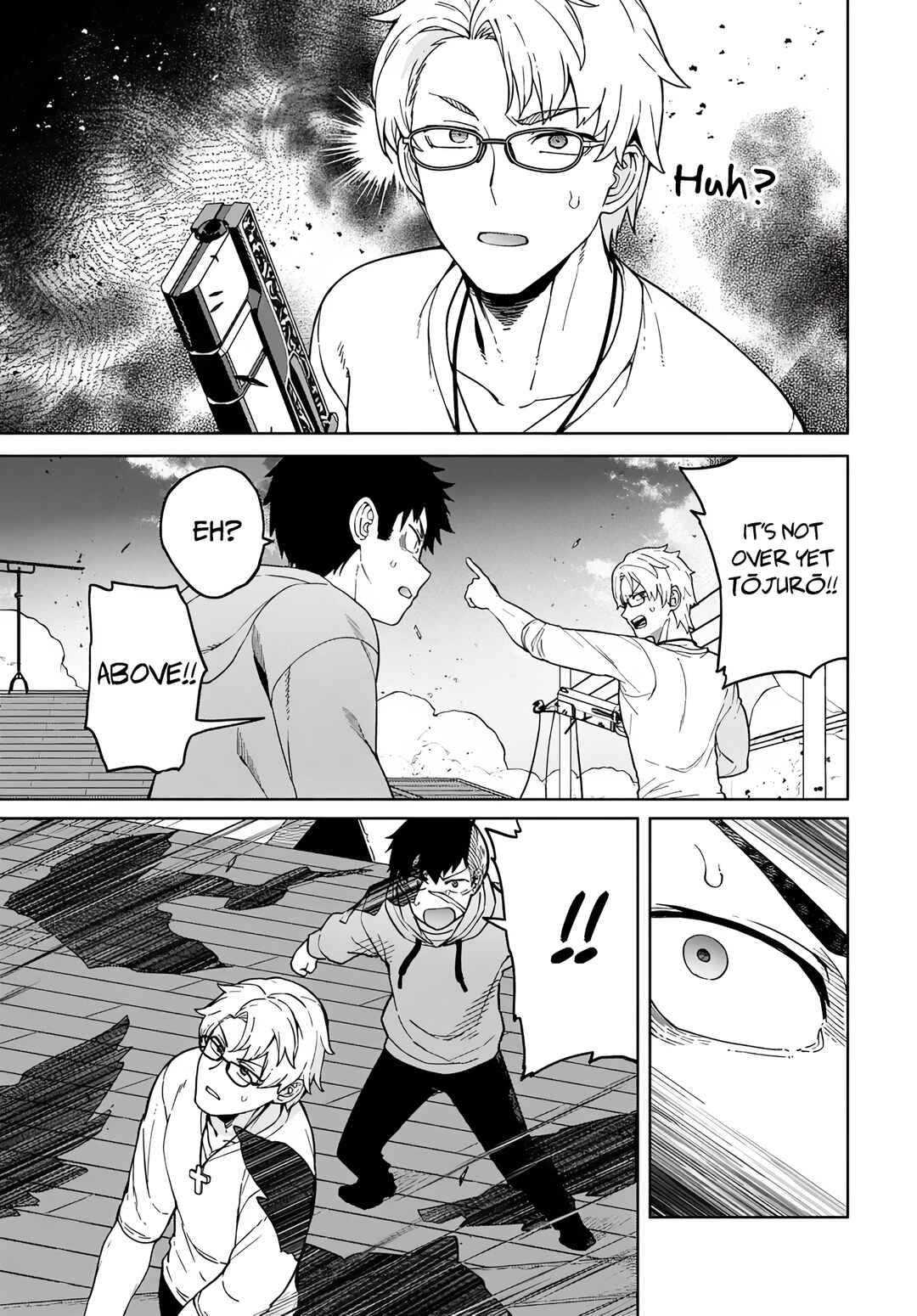 Page 10 Chapter 3 Behemoth no Hanamuko