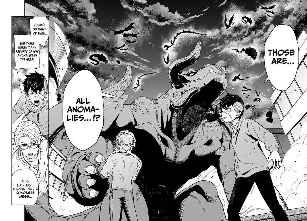 Page 11 Chapter 3 Behemoth no Hanamuko