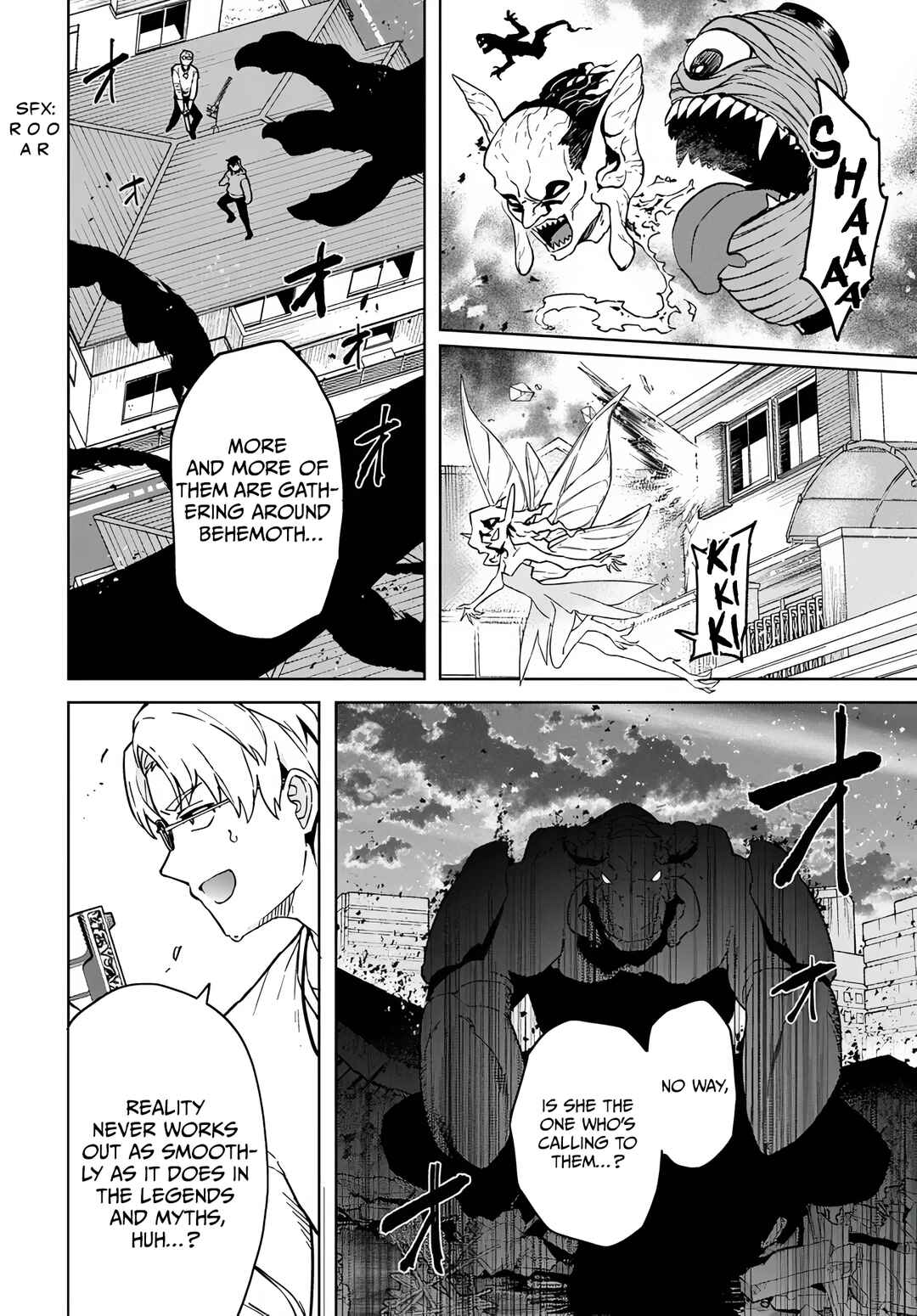 Page 12 Chapter 3 Behemoth no Hanamuko