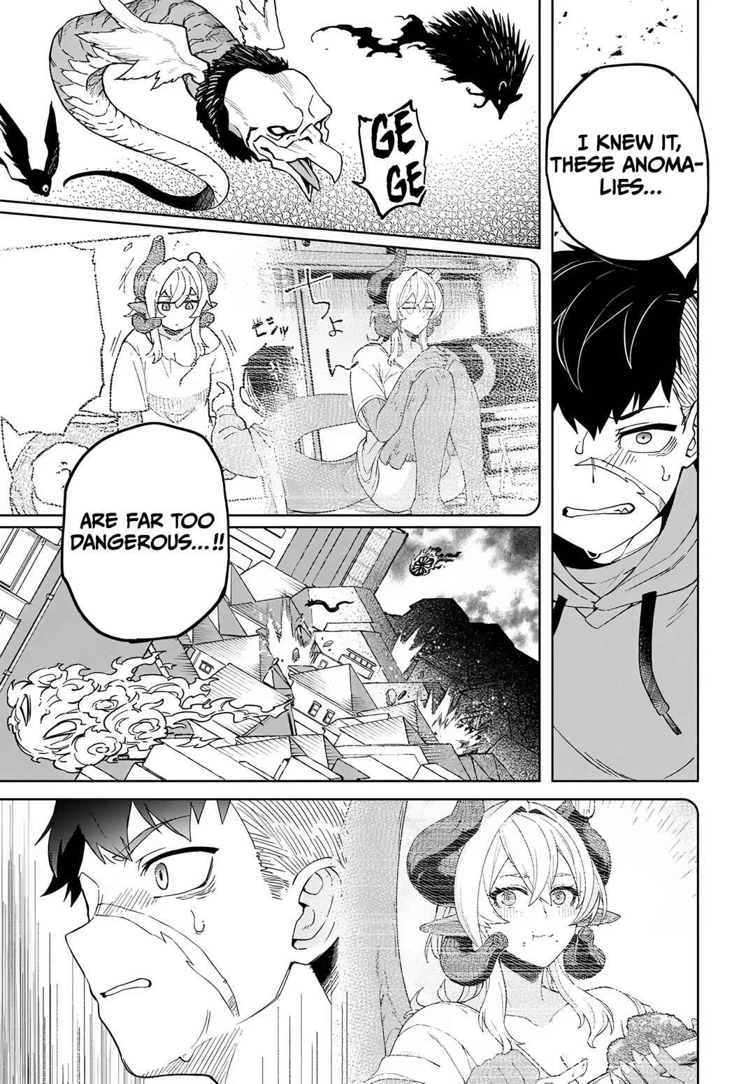 Page 13 Chapter 3 Behemoth no Hanamuko