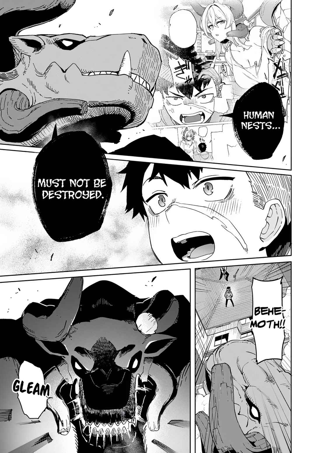 Page 15 Chapter 3 Behemoth no Hanamuko