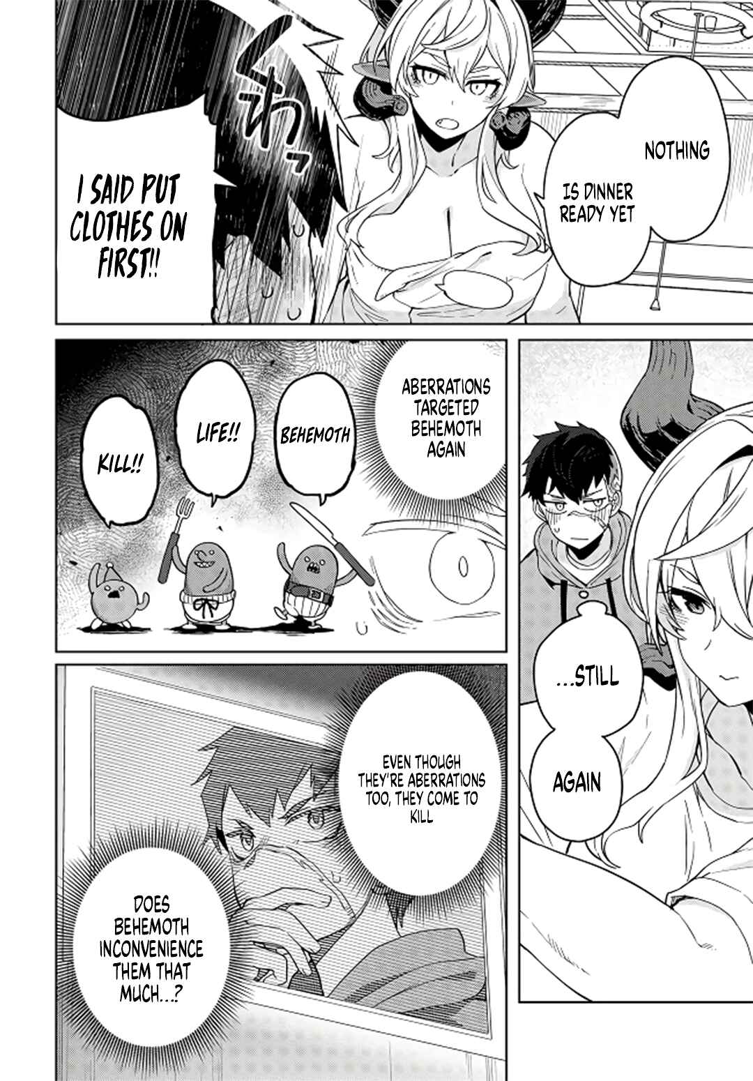 Page 25 Chapter 5 Behemoth no Hanamuko