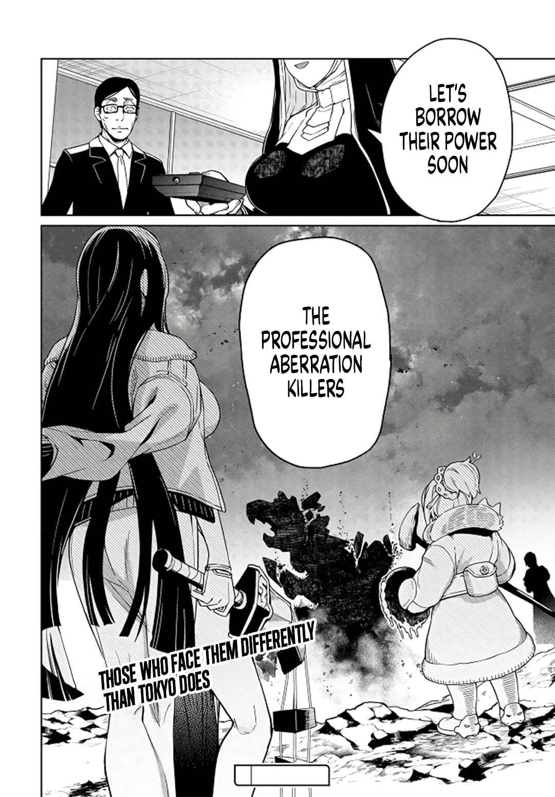 Page 29 Chapter 5 Behemoth no Hanamuko