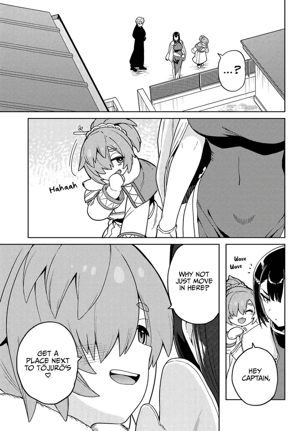 Page 5 Chapter 10 Behemoth no Hanamuko