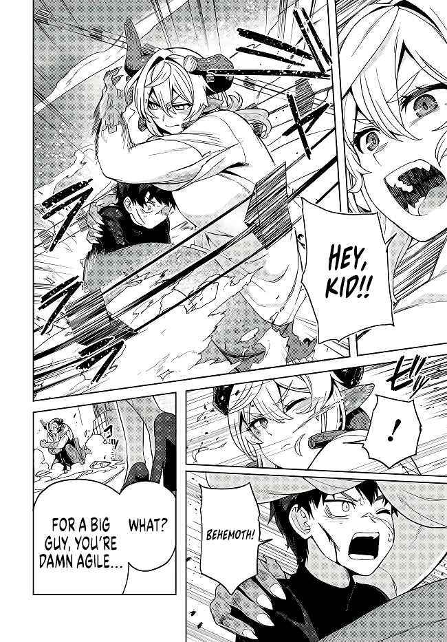 Page 23 Chapter 6 Behemoth no Hanamuko