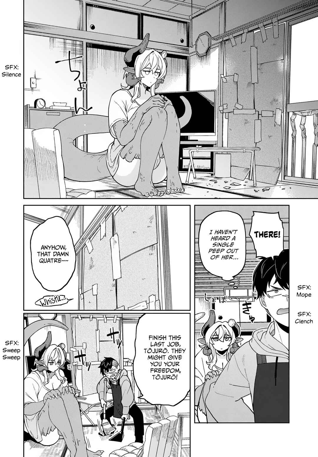 Page 15 Chapter 2 Behemoth no Hanamuko