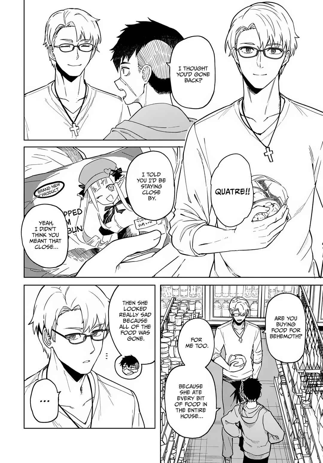Page 23 Chapter 2 Behemoth no Hanamuko