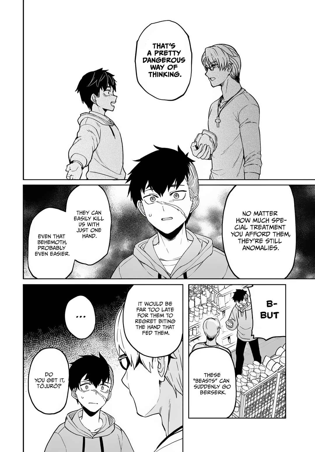 Page 25 Chapter 2 Behemoth no Hanamuko