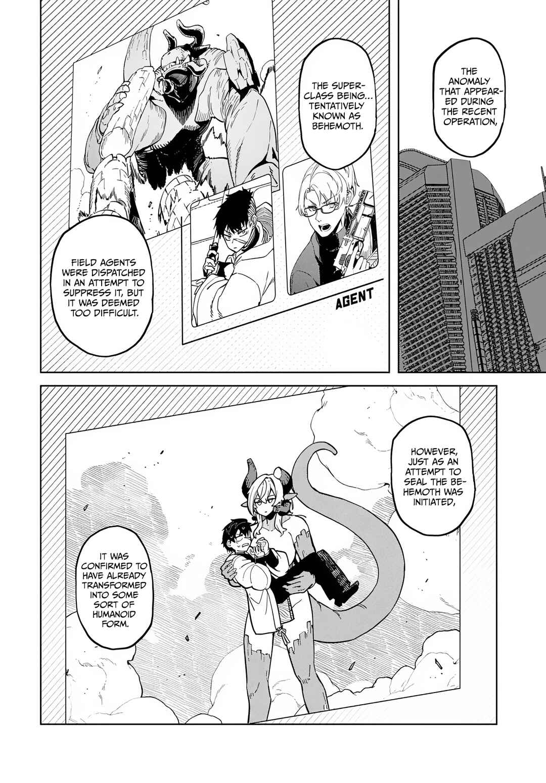 Page 5 Chapter 2 Behemoth no Hanamuko