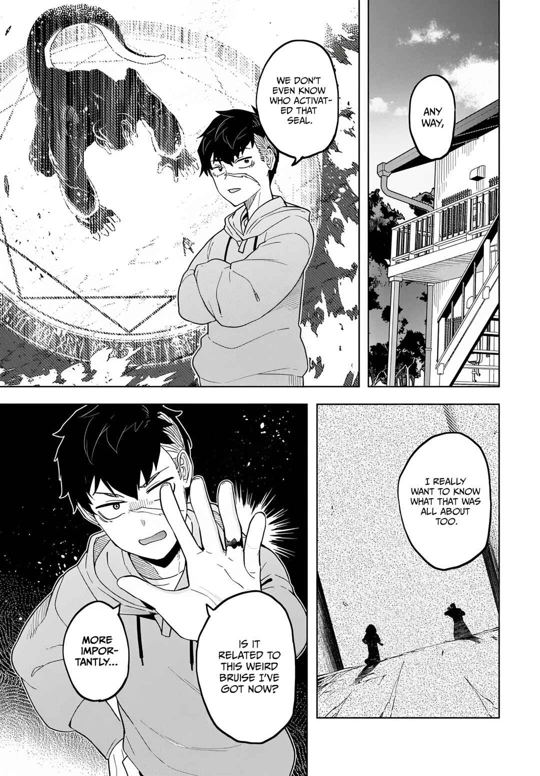 Page 8 Chapter 2 Behemoth no Hanamuko