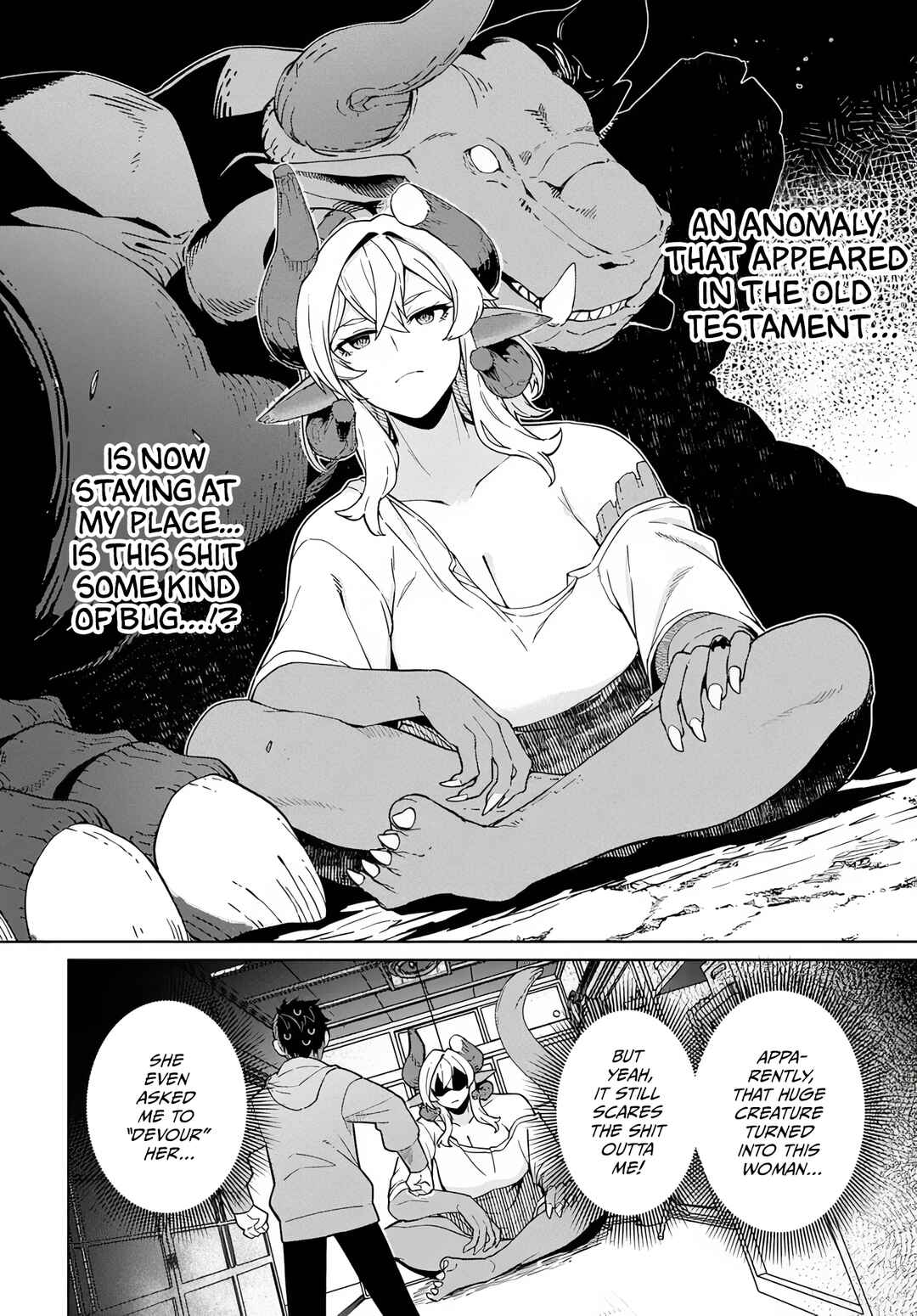Page 9 Chapter 2 Behemoth no Hanamuko