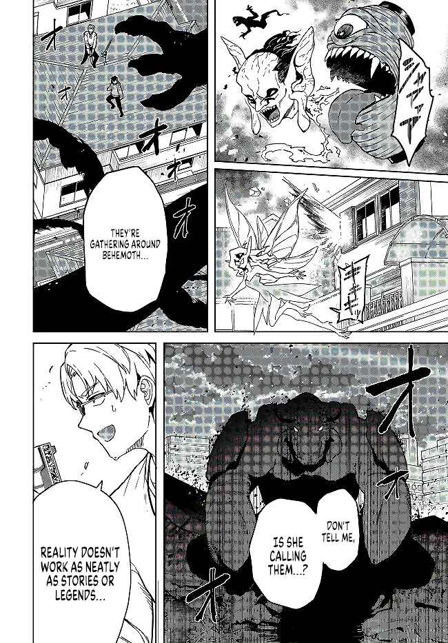 Page 13 Chapter 3 Behemoth no Hanamuko