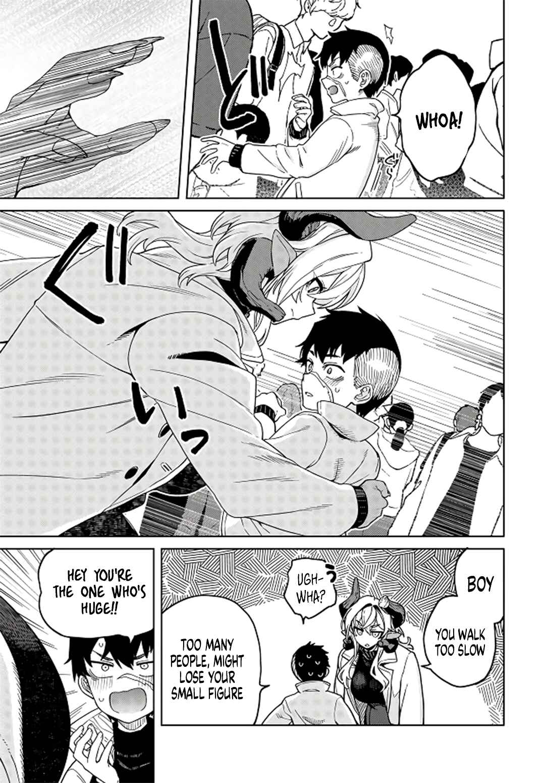 Page 16 Chapter 4 Behemoth no Hanamuko