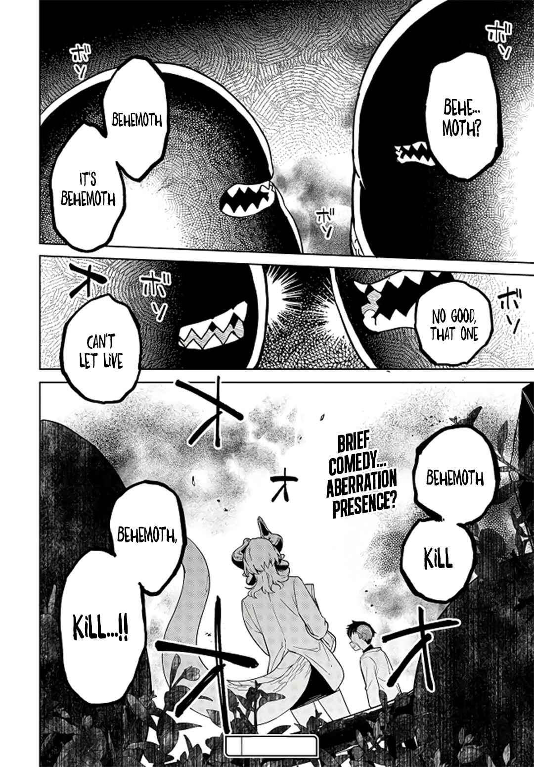 Page 29 Chapter 4 Behemoth no Hanamuko