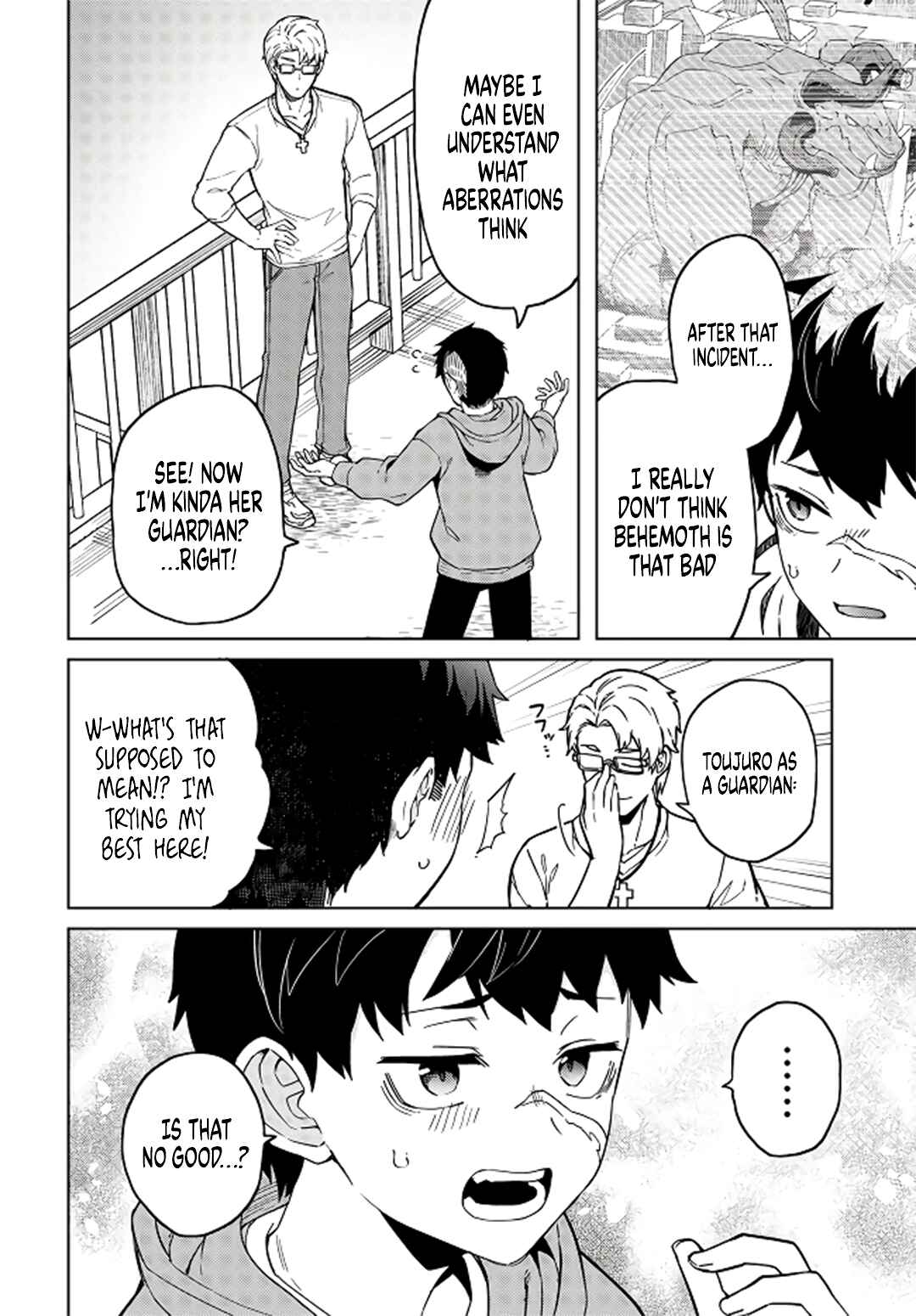 Page 7 Chapter 4 Behemoth no Hanamuko
