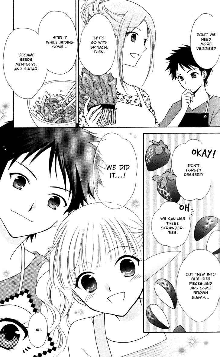 Page 20 Chapter 13 First Love Lunch Box