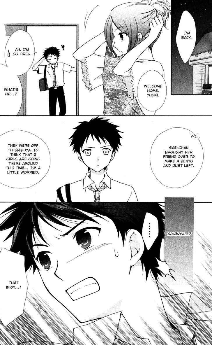 Page 27 Chapter 8 First Love Lunch Box