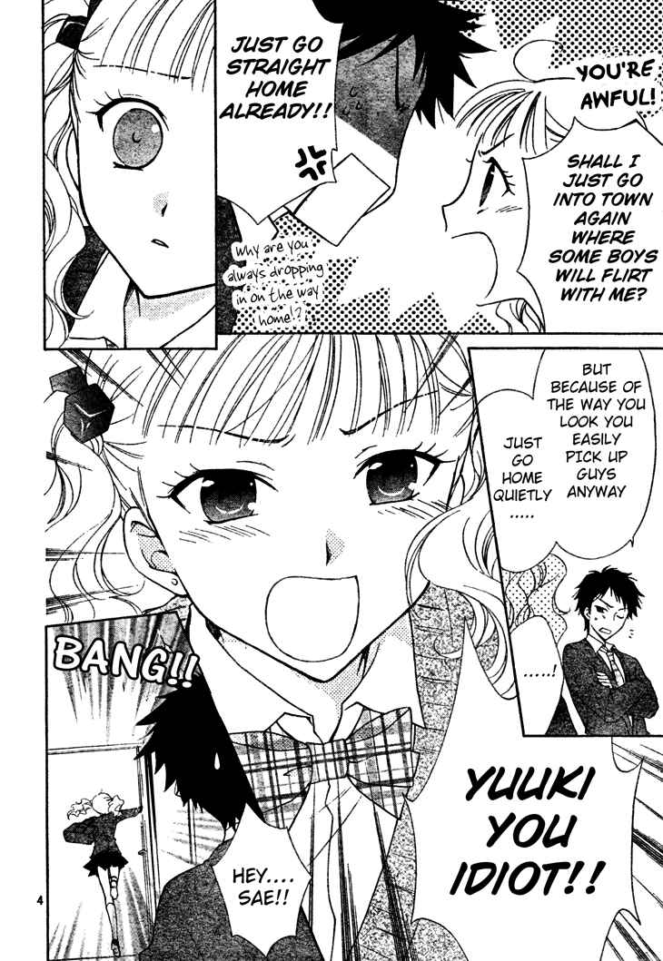 Page 4 Chapter 5 First Love Lunch Box