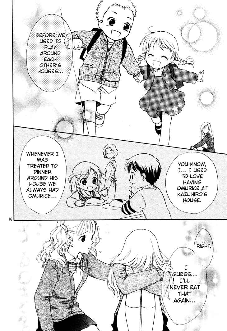 Page 16 Chapter 4 First Love Lunch Box