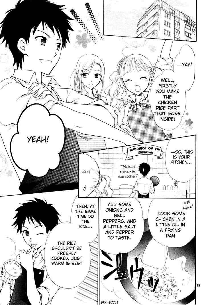 Page 19 Chapter 4 First Love Lunch Box