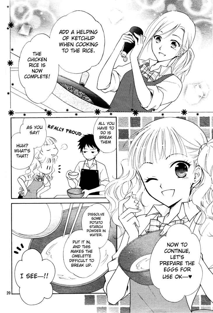 Page 20 Chapter 4 First Love Lunch Box