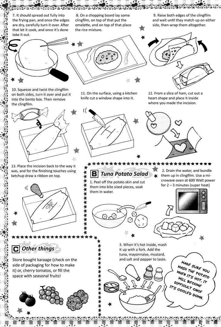 Page 34 Chapter 4 First Love Lunch Box