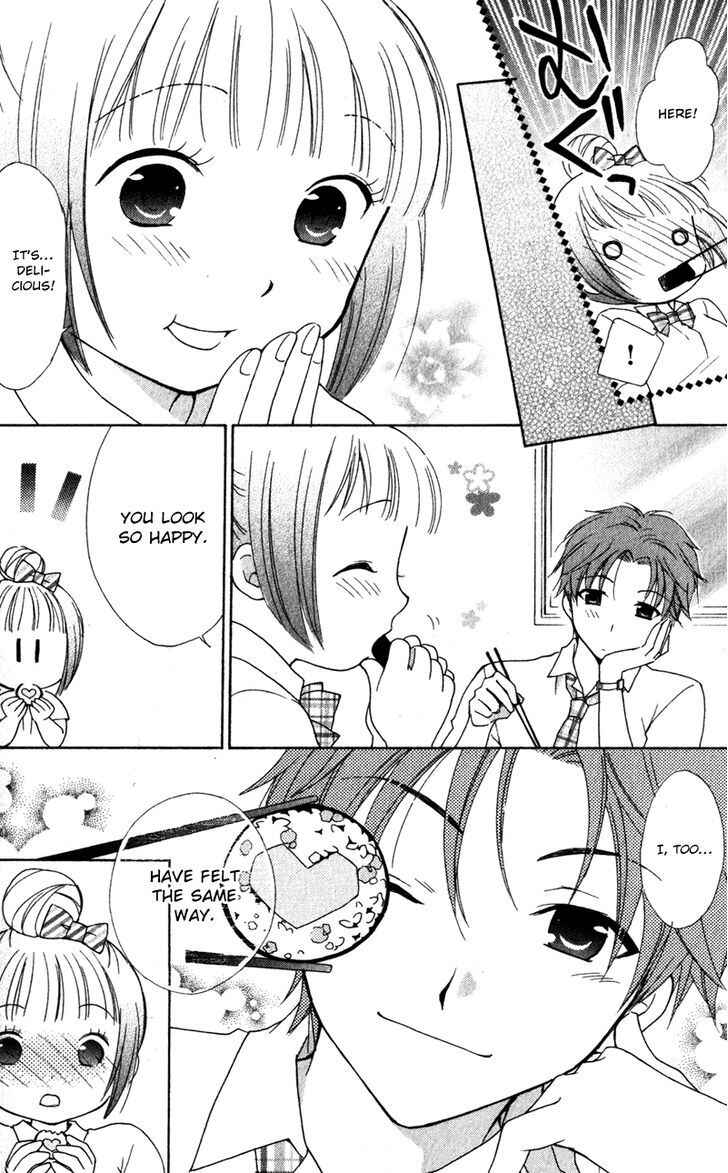 Page 31 Chapter 7 First Love Lunch Box