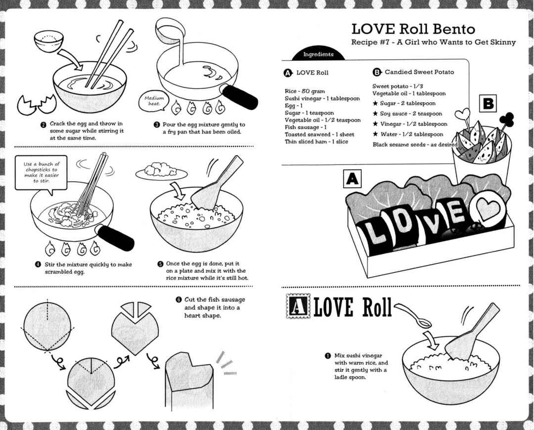 Page 35 Chapter 7 First Love Lunch Box