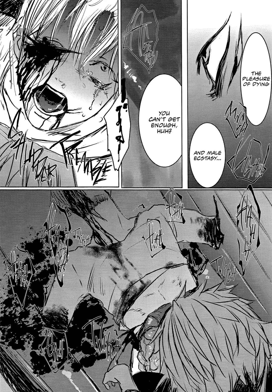 Page 29 Chapter Unknown_2467 Jujutsu Kaisen -  Raku wazawai (Doujinshi)