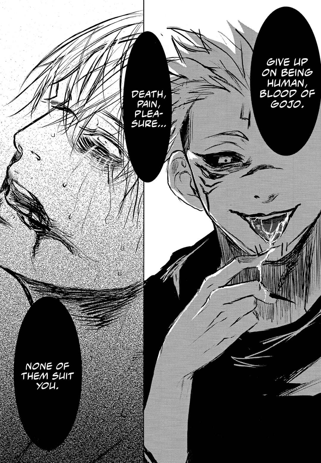 Page 30 Chapter Unknown_2467 Jujutsu Kaisen -  Raku wazawai (Doujinshi)