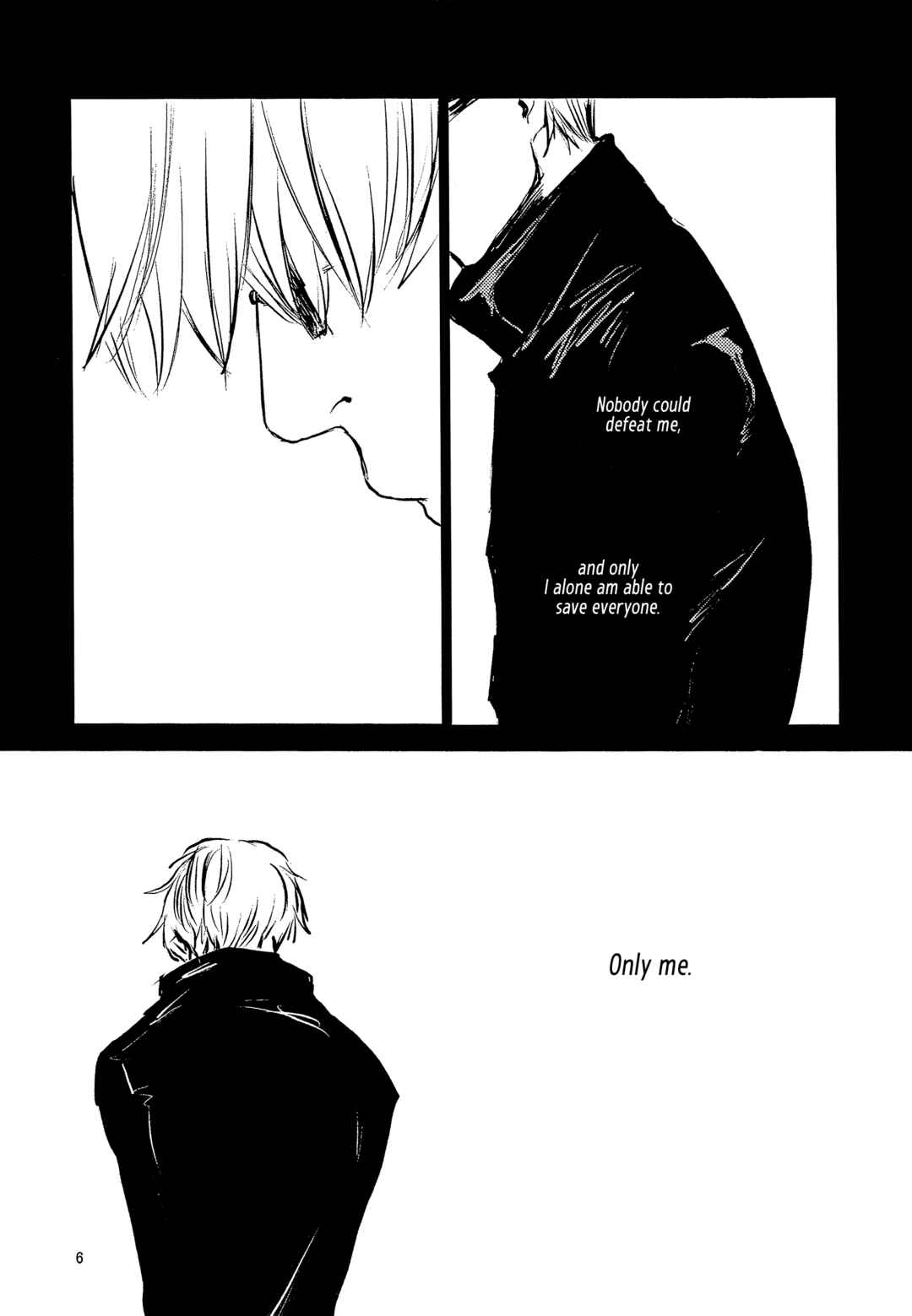 Page 6 Chapter Unknown_2467 Jujutsu Kaisen -  Raku wazawai (Doujinshi)