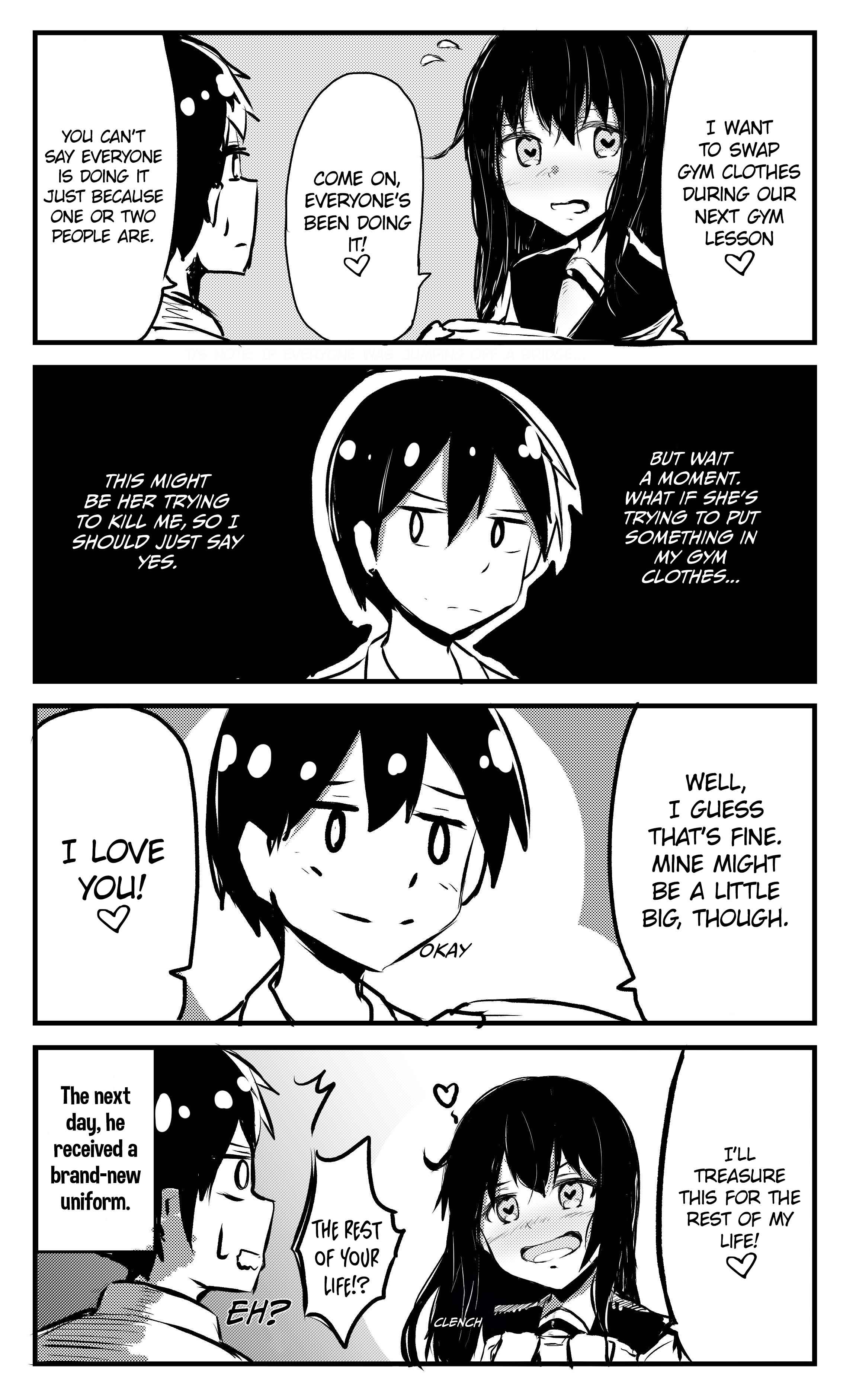 Page 1 Chapter 56 A Story About Wanting to Commit Suicide, but Its Scary so I Find a Yandere Girl to Kill Me, but It Doesnt Work