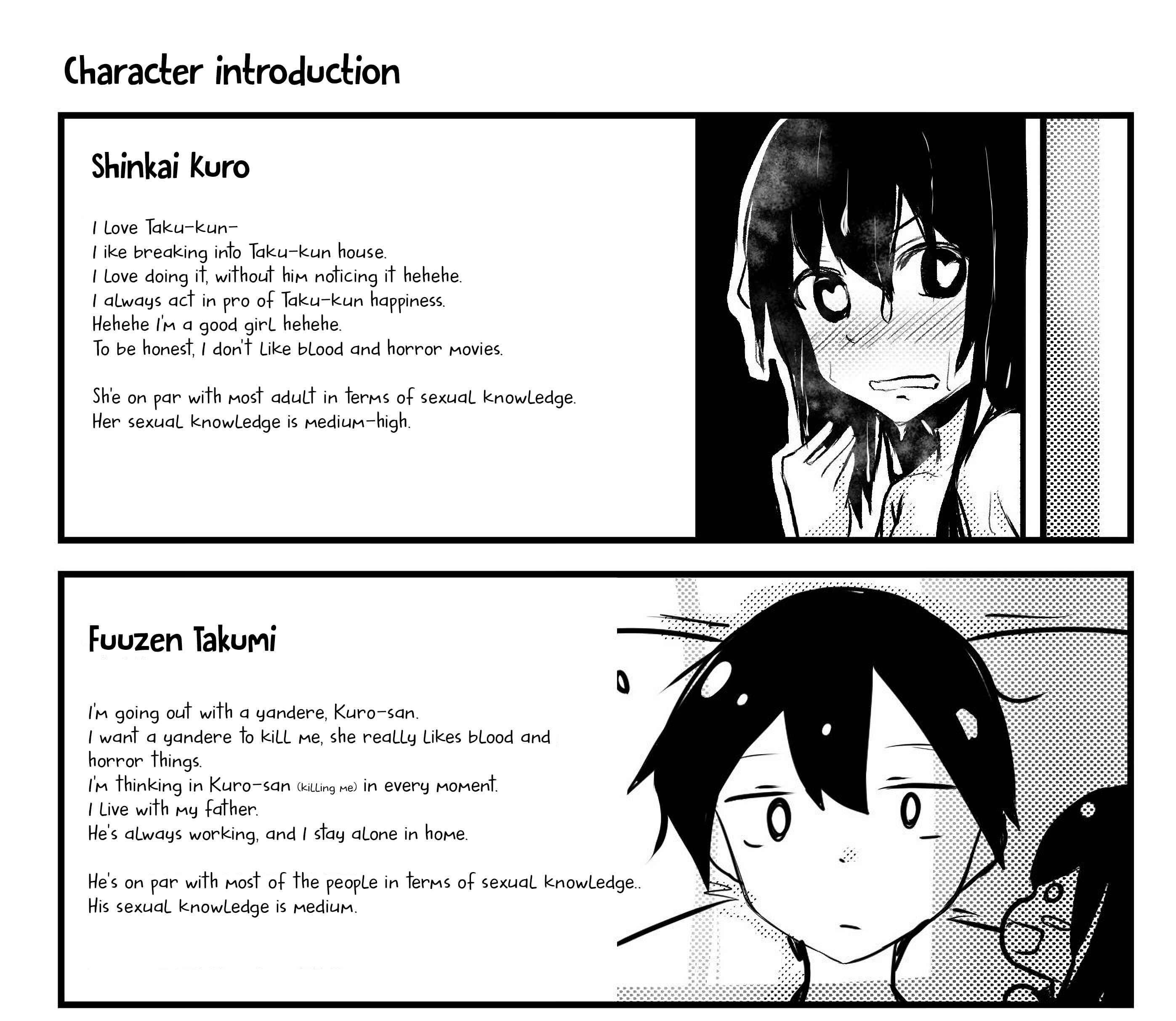 Page 3 Chapter 45 A Story About Wanting to Commit Suicide, but Its Scary so I Find a Yandere Girl to Kill Me, but It Doesnt Work