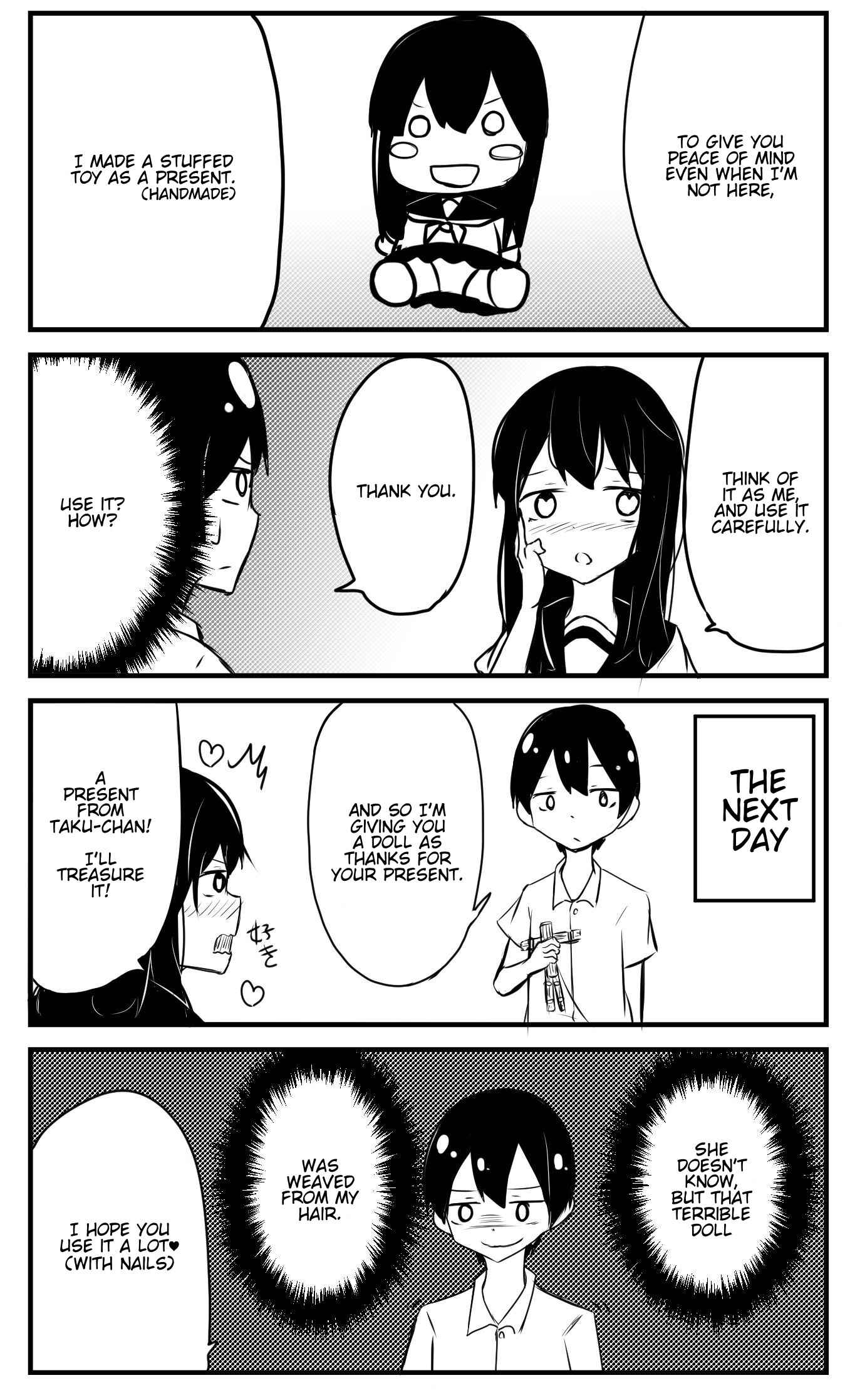Page 1 Chapter 8 A Story About Wanting to Commit Suicide, but Its Scary so I Find a Yandere Girl to Kill Me, but It Doesnt Work