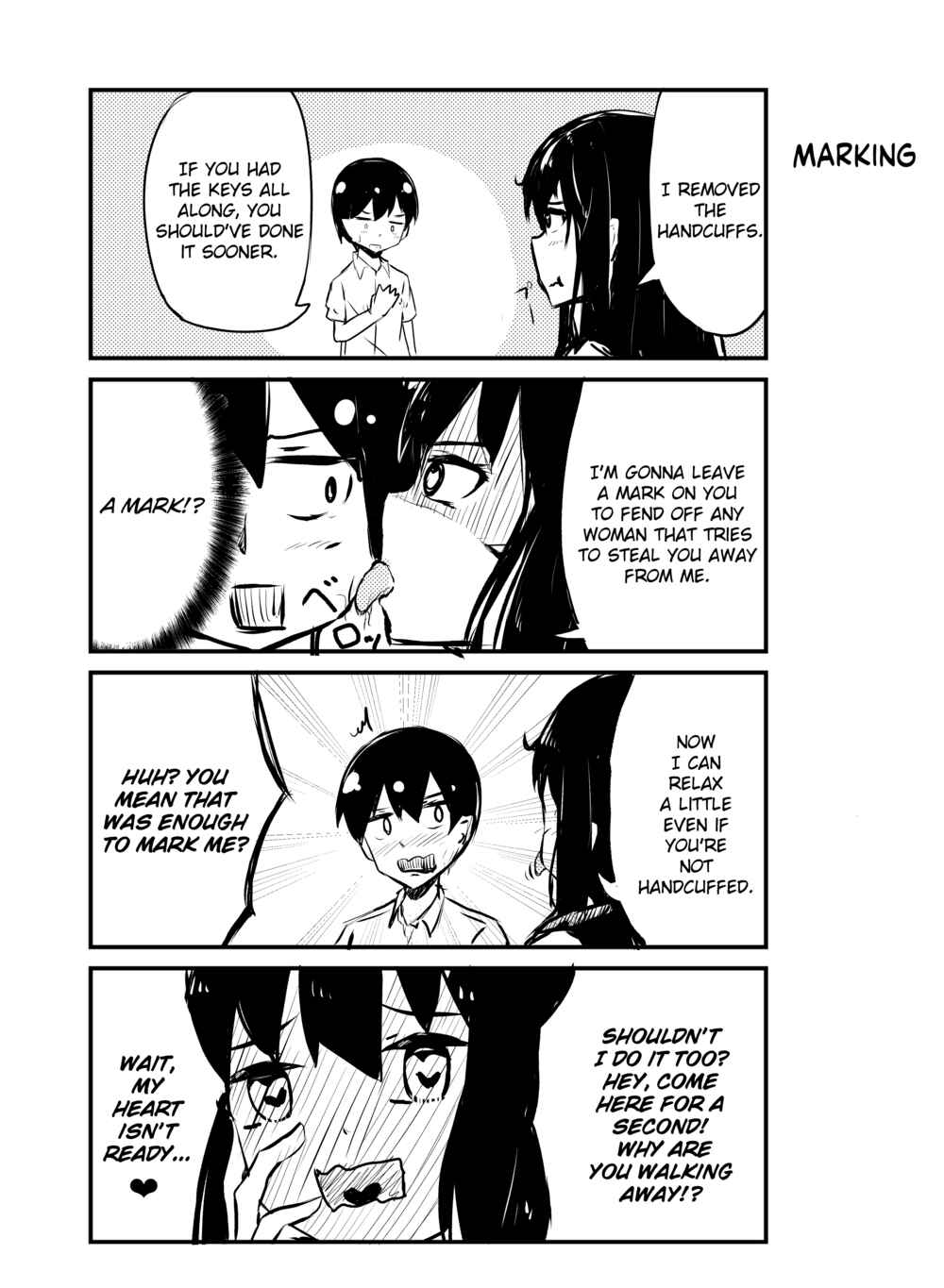 Page 1 Chapter 67 A Story About Wanting to Commit Suicide, but Its Scary so I Find a Yandere Girl to Kill Me, but It Doesnt Work